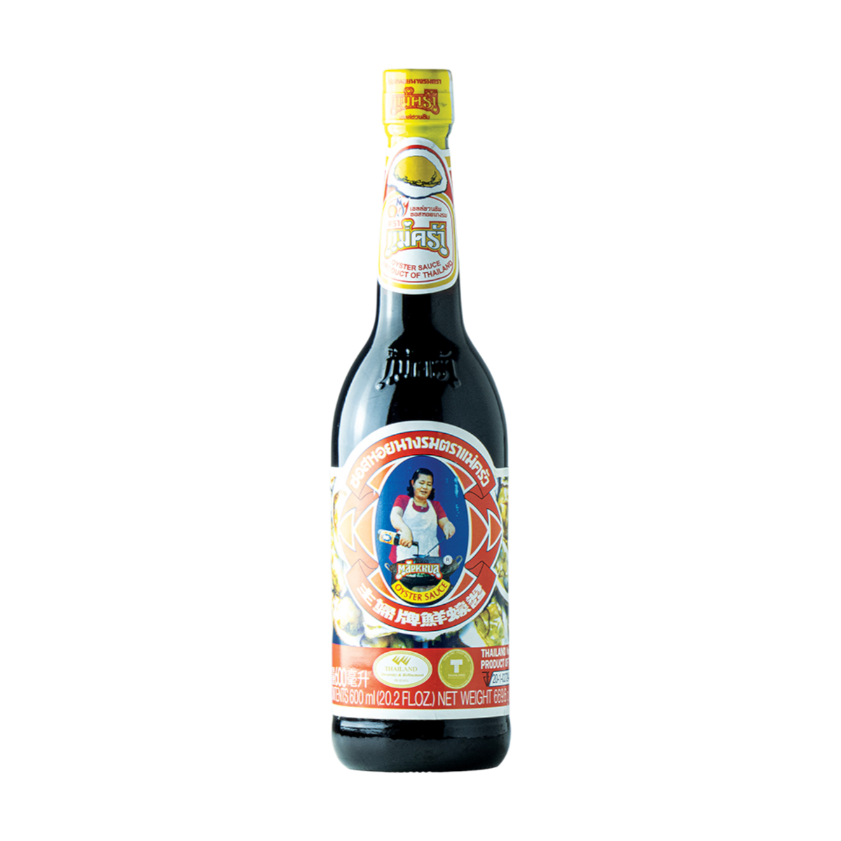 Mae Krua Oystersauce 1. Qualität 600ml