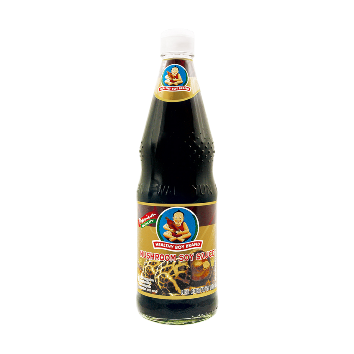 Healthy Boy Sojasauce Mushroom 700ml