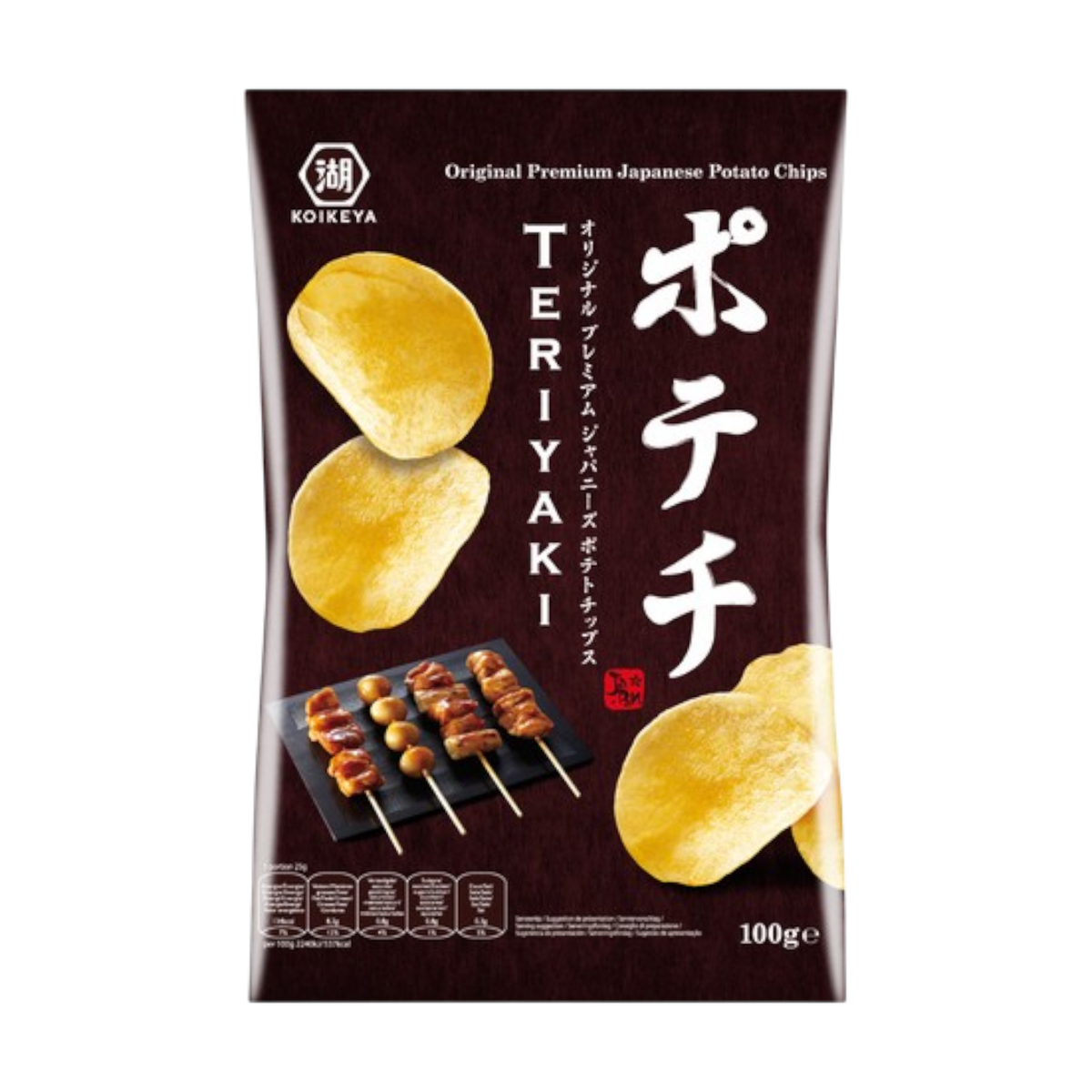 Kartoffelchips Teriyaki 100 g