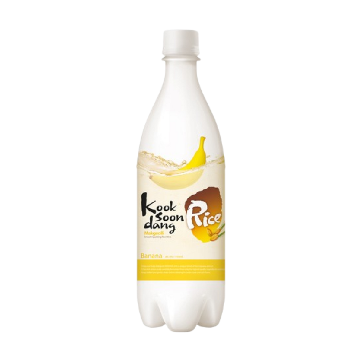 Makgeolli Reiswein Banane 4% Alc. 750 ml