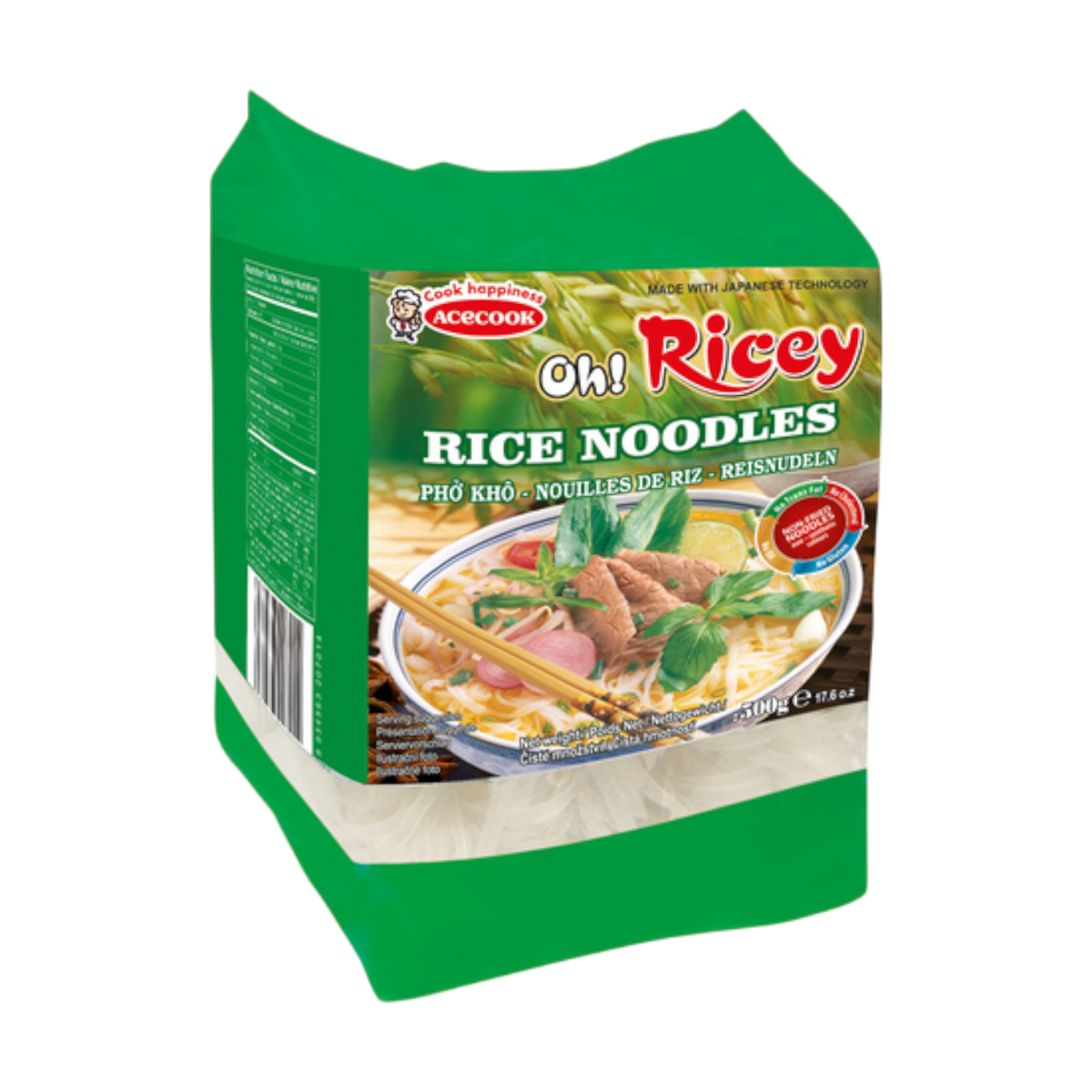 Oh ricey Reisnudeln Pho Kho 500g