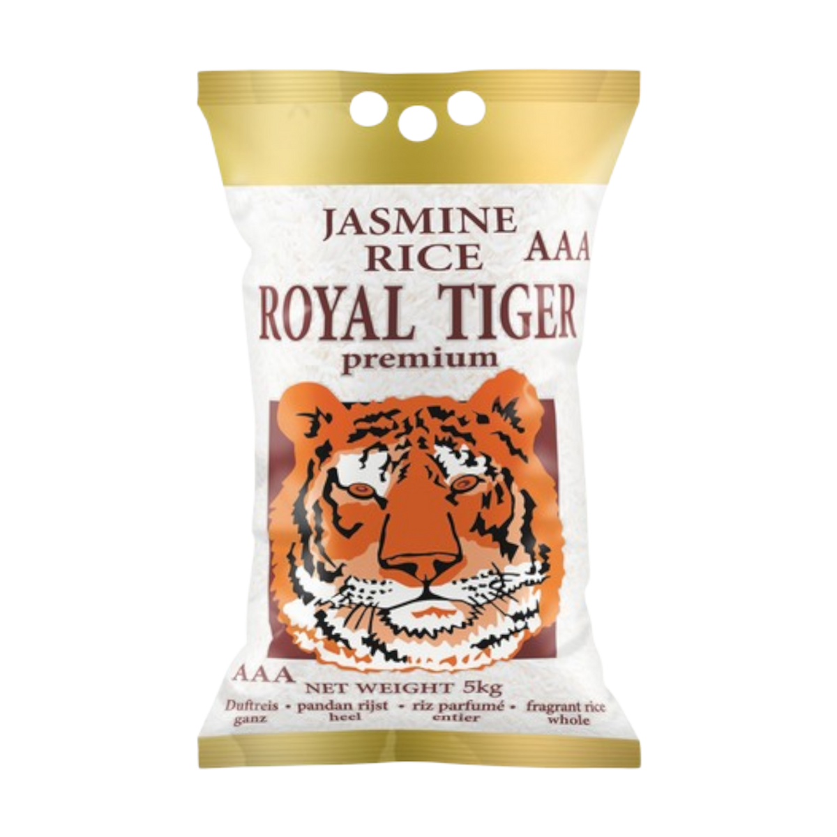 Royal Tiger Jasminreis (Duftreis) 5kg