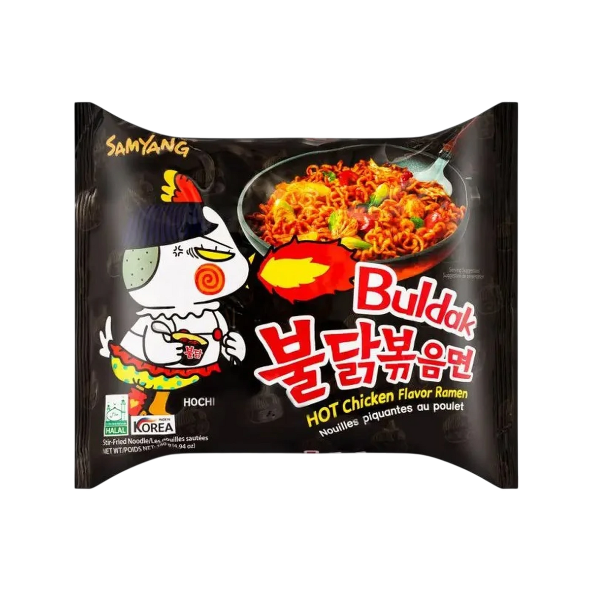 Samyang Buldak Instant Nudeln Hot Chicken 140g