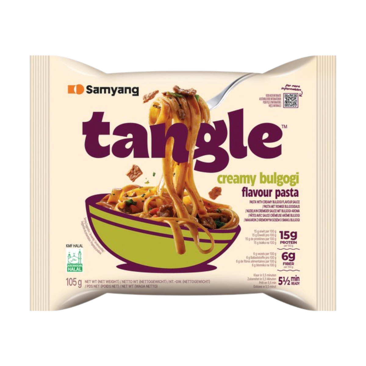 Tangle Pasta mit Bulgogi Sauce 105 g