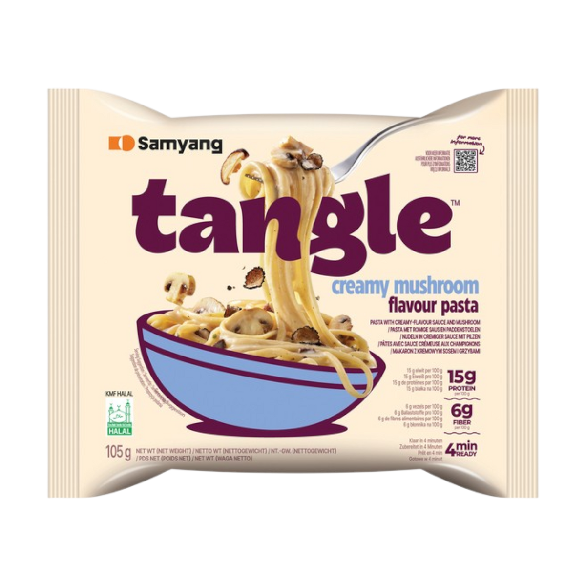 Tangle Pasta mit Pilzrahmsauce 105 g