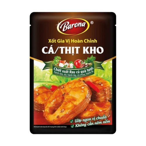 Würzpaste Geschm. Fisch/Schweinefleisch 80 g