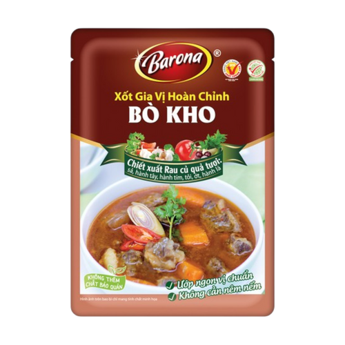 Würzpaste für Rinderschmorfleisch Bo kho 80 g